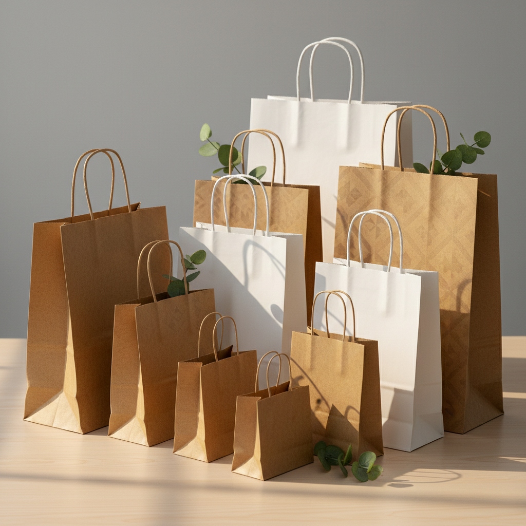 Paper and Shopping Bags