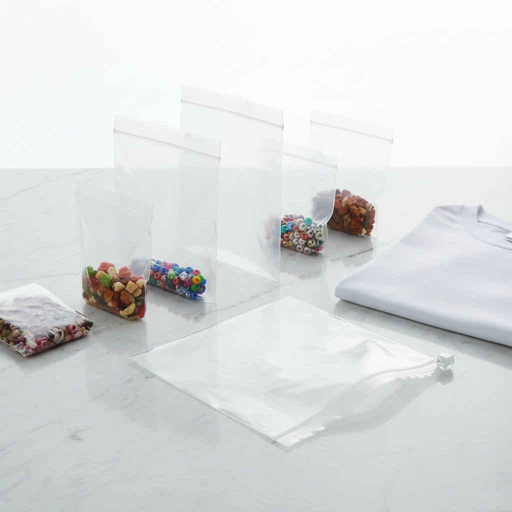 Zip Lock Bags and Poly Bags